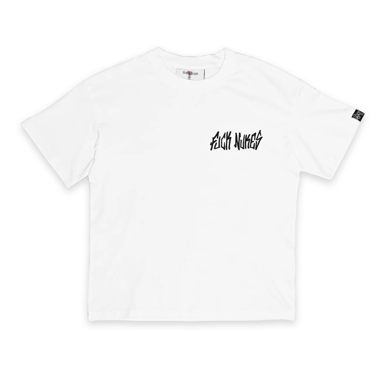 FKNK tee, front view
